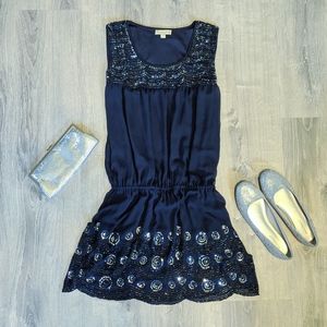 1920s flapper dress | Frock and Frill